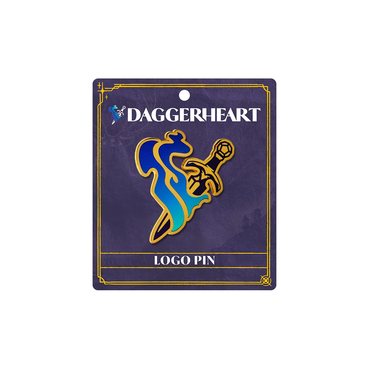 Daggerheart Logo Pin