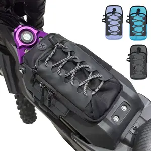 Dirt Bike Battery Cover Storage Bag for Surron Light Bee S X Ultra Bee, Front Frame Bag for Segway X160 X260, Arm Strap Bag, for eridepro Electric Dirt Bike, Bike Accessories, Bicycle Bag, Mobile Phone Storage Sports Arm Sleeve Wrist Bag, Gift