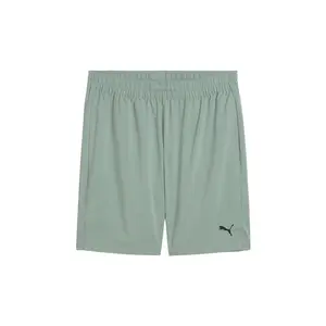 PUMA Mens Train All Day Essentials 7 Inch Shorts Casual Bottoms Casual - Green