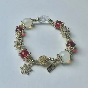 A luxurious hand polished Mosonite colored bracelet paired with colored zircon, sparkling Mosonite, and colored zircon. Master level aesthetic design. Excellent quality. Brilliant and radiant. High quality manual polishing