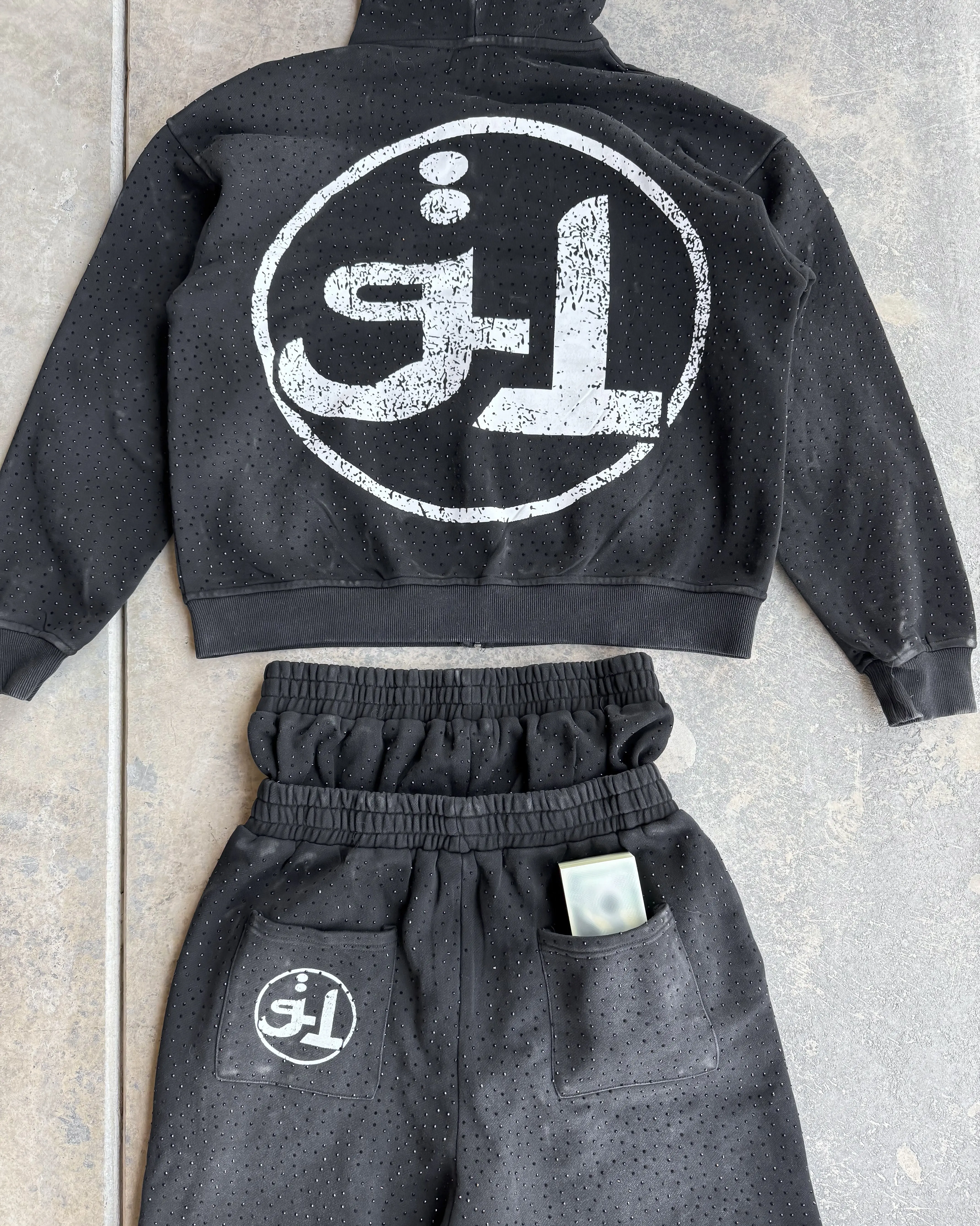 Arabic Grailed Locker Zip Up Hoodie - TikTok Shop