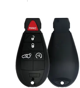 FOBIK Remote Key Shell Compatible with Jeep Grand Cherokee 2009 - 2013 – IYZ-C01C, M3N5WY783X