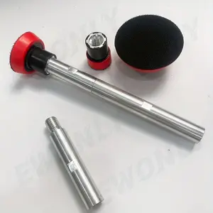 Thread polishing grinding disc, angle grinder extension rod kit - used for the rotating shaft of polishing machine grinding machine, easy to install, suitable for narrow angle