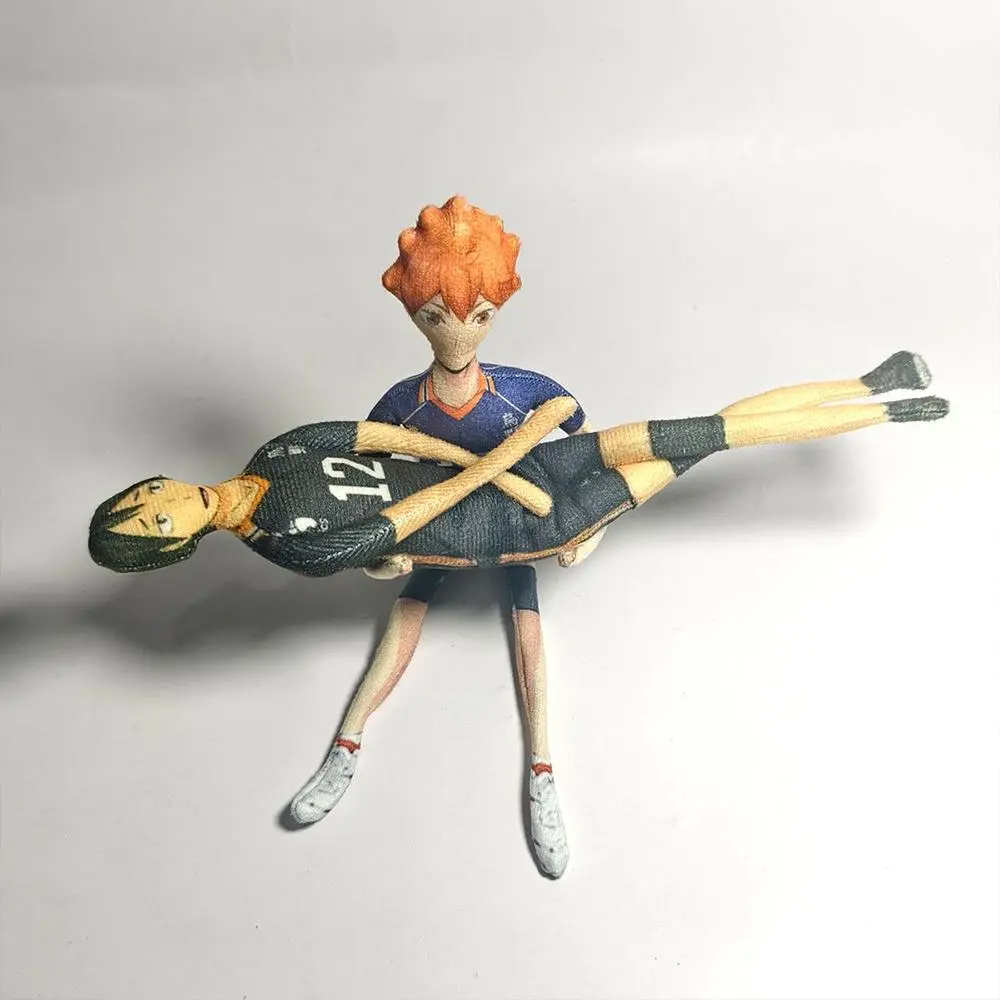 Shoyo Anime Plush toy Tobio Kageyama figure Oikawa Tooru plush Tsukishima Ke Kozume Kenma Plush doll Funny toys Christmas Gift