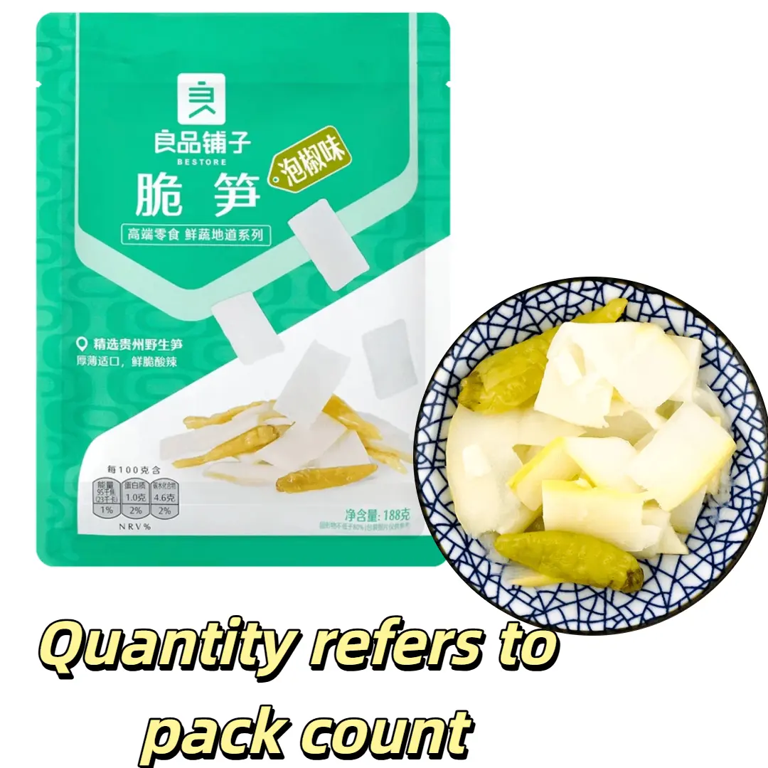 BESTORE Spicy BamBoo Shoots 6.63 oz