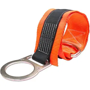 Arm Strap D-Ring Safety Strap,Beam Straps Fall Protection, OSHA/ANSI Compliant (4 FT)