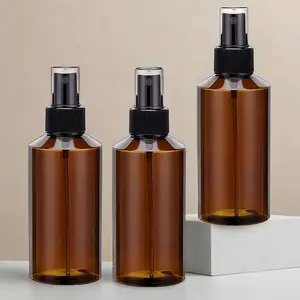 3-Piece Set 150/200ML Plastic Spray Bottles, Small Fine Mist Sprayer Bottle, Moisturizing Water Dispenser, Multi-Pack