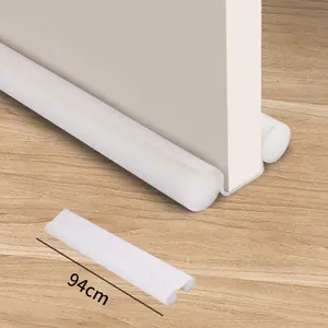 2/1PC Flexible under Door Draft Stopper Door Bottom Seal Strip Weather Strip Thicker Anti-Cold Gap Blocker Sealing Weather Strip NONE