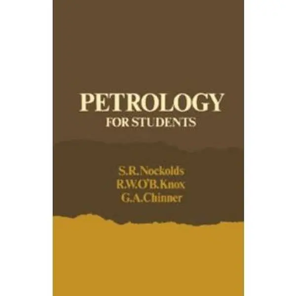 USED Book - Petrology for Students by Nockolds, Stephen Robert (Paperback) - english