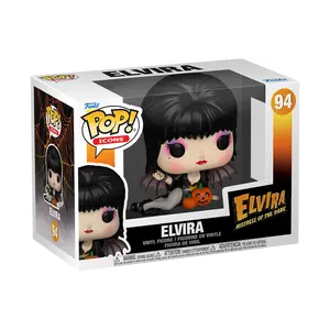 Funko Pop! Elvira - Elvira with Pumpkins #94 Collectible Pop Vinyl Figure