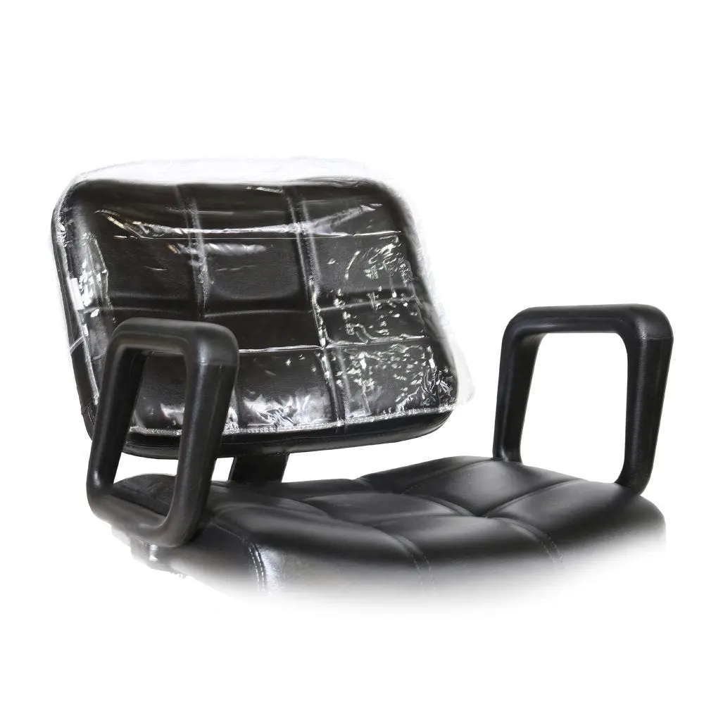 Chair Back Cover Transparent Vinyl | SCALPMASTER