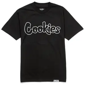 Cookies 'Outline' T-Shirt (Black)