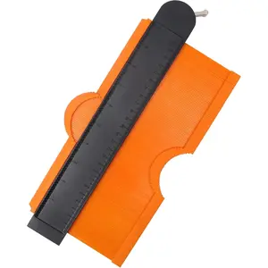 10 Inch Super Gauge Shape and Outline Tool, Contour Gauge Profile Tool with Lock, Measuring Tools Shape Duplicator Woodworking Tools