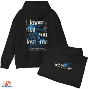 Song Inspired Hoodie, Fan Art Hoodie, Concert Outift, Fan Design Regular Fit Shirt