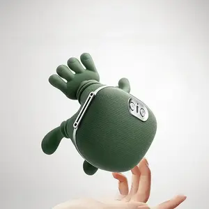 Finger pressure kneading electric massager, portable electric neck and back massager, with 8-finger design and adjustable heating settings, suitable for family and travel use, Christmas gift, New Year gift, Valentine's Day gift,Dad Gifts