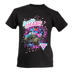 Sparkle Smash Stars Youth T-Shirt, Monster Truck Youth Shirt, Youth Boy Clothes, Back to School Shirt, Game Day shirt, Holiday Shirt, Gift for Boys and Girls, Birthday Gift