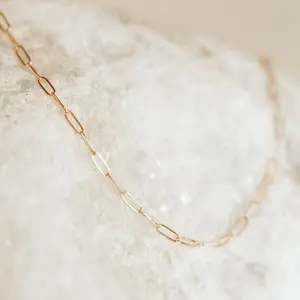 Hello Adorn Maeve Chain Necklace - Women's Fashion Jewelry - Any Occassion Accessory