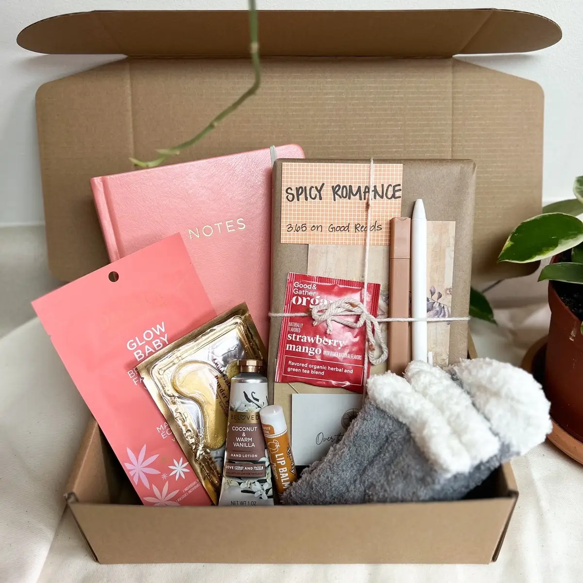 Self Care Book Lovers Box