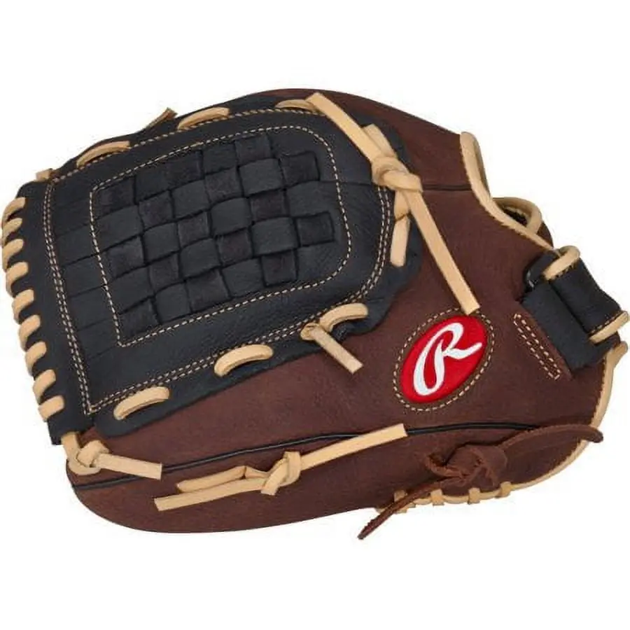 Rawlings 12.5 Inch RBG36 Baseball and Softball Glove for Left Hand Throw Rawlings 12.5 Inch RBG36 Baseball and Softball Glove for Left Hand Throw