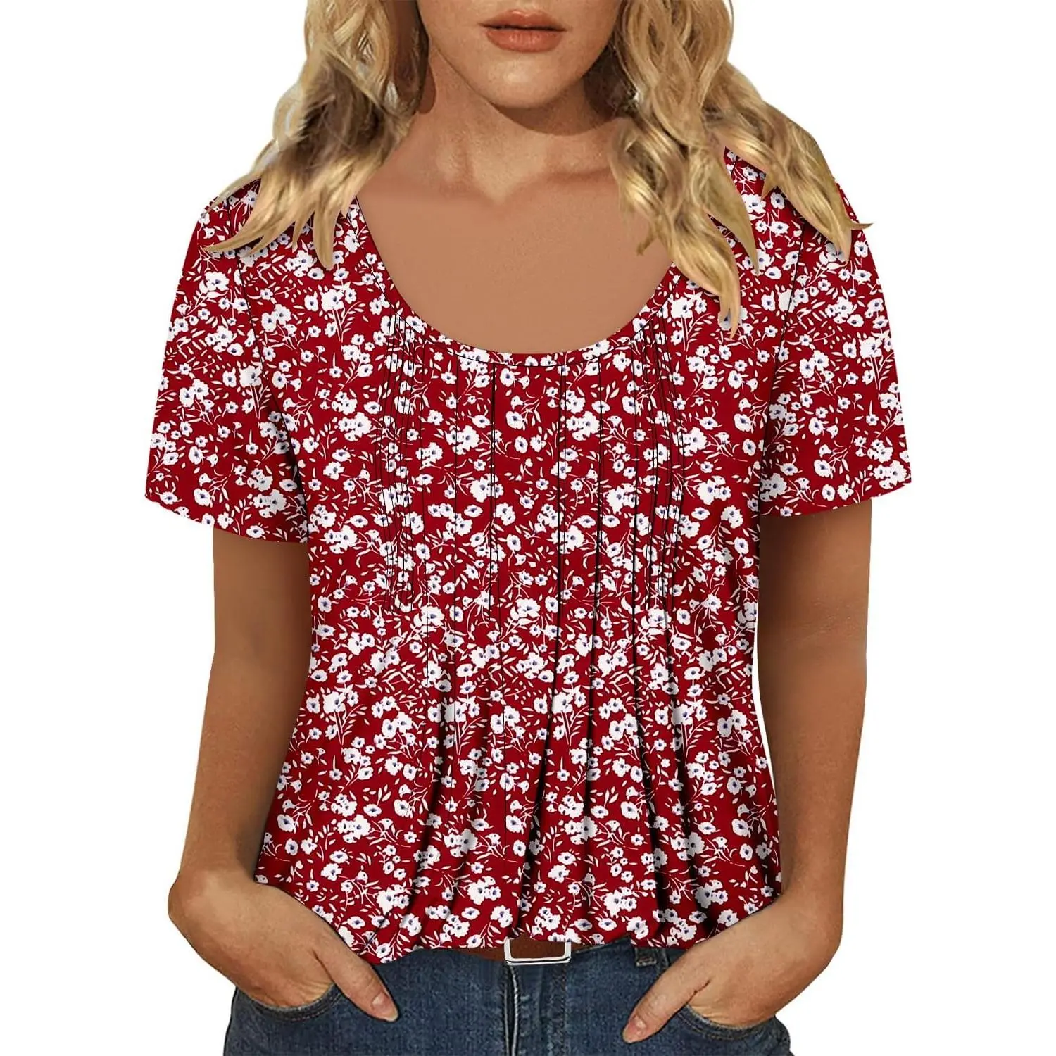 A Red Floral