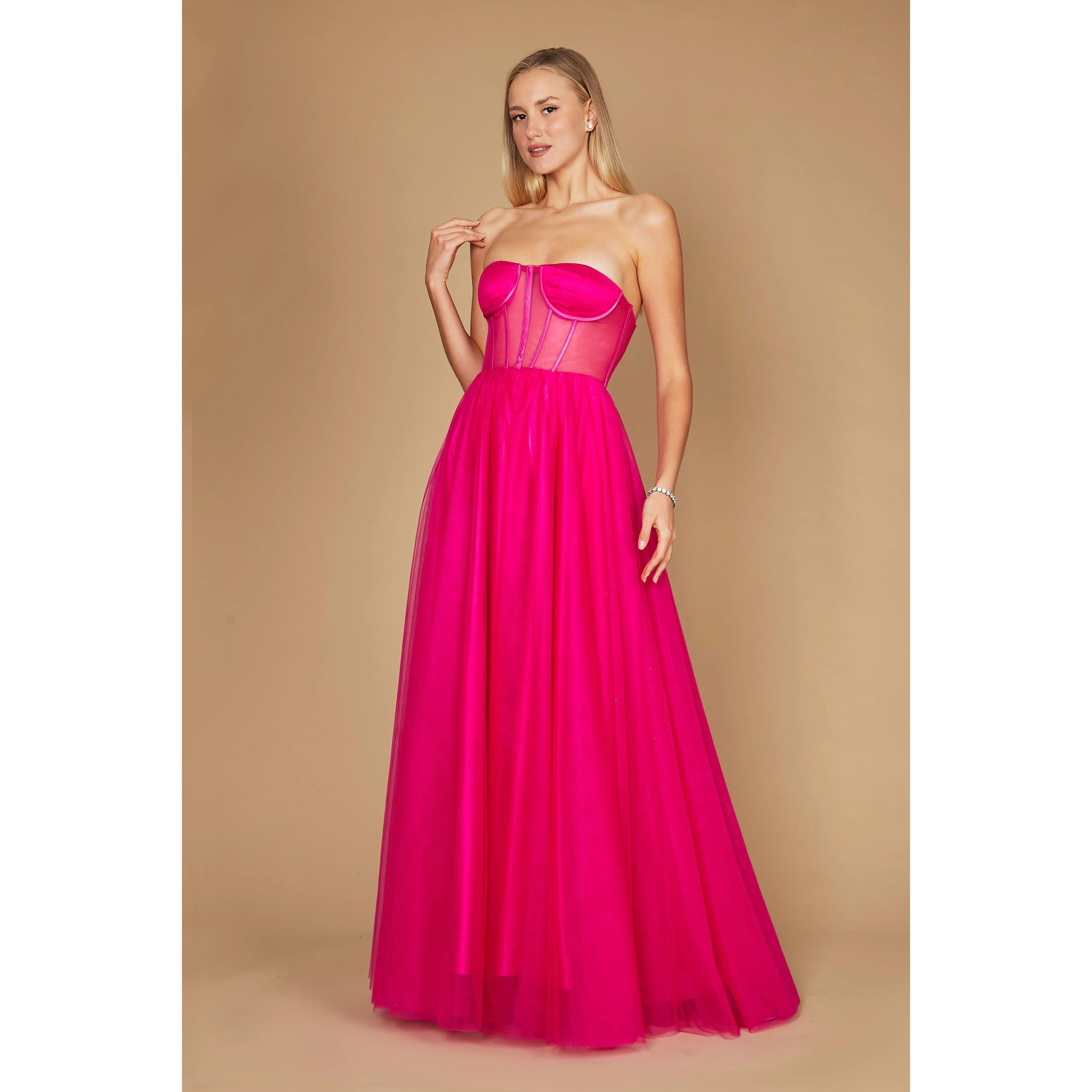 Dylan & Davids Corset Prom Party Dress Formal Ball Gown - TikTok Shop