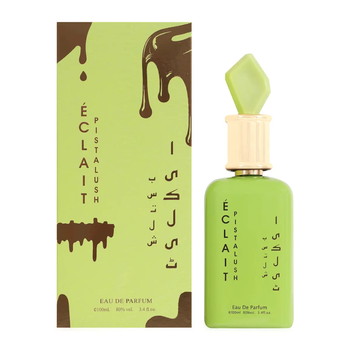 Eclait Pistalush Spray Perfume Eau de Parfum for Women – 100ml / 3.4 fl. oz.