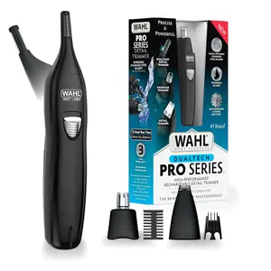 Men's Nose & Ear Hair Trimmer, Painless DualTech Eyebrow & Facial Hair Removal Appliance, Model 3025656
