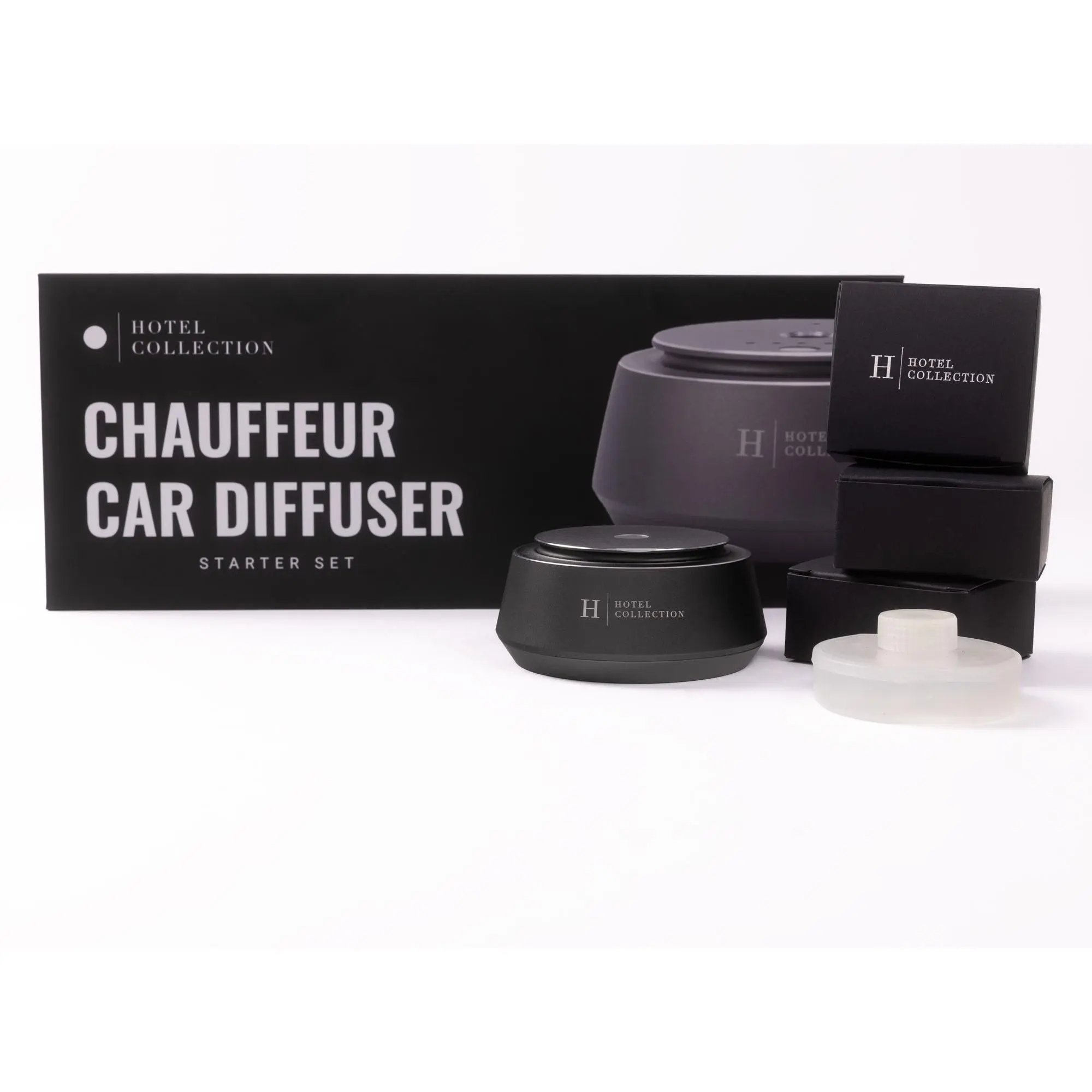 Hotel Collection Chauffeur Car Diffuser Bundle Hotel Collection Chauffeur Car Diffuser Bundle