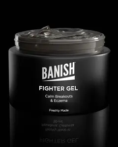 Fighter Gel - Cooling Gel for Blemish Prone Skin, Inflammation & Itchy Skin