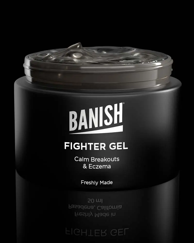 Fighter Gel - Cooling Gel for Blemish Prone Skin, Inflammation & Itchy Skin
