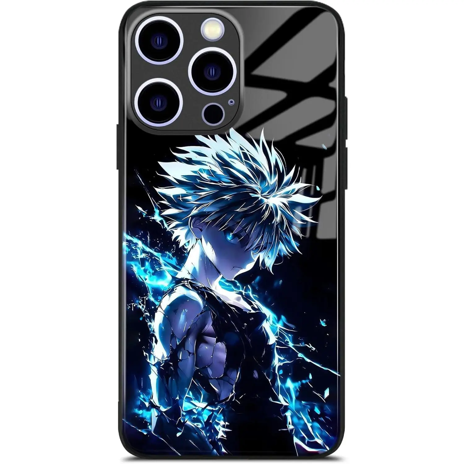 Yuji Sukuna JJK Limited Edition Anime Glass Phone Case - Manga Design  Pattern Glossy Cover for iPhone 14 - TikTok Shop