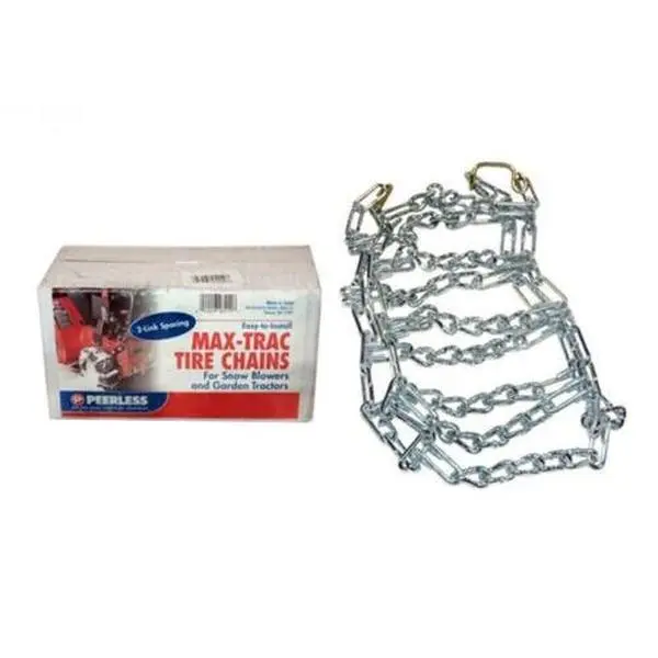 Snow Blower Tire Chain Set Replacement for Peerless 1063156 23" x 10.50" x 12"