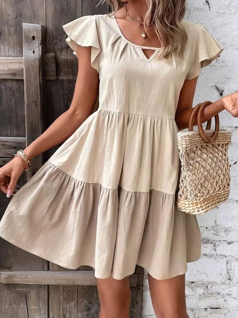 smock dress - TikTok Shop smock dress - TikTok Shop