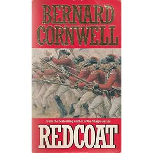 USED-Redcoat by Bernard Cornwell (Paperback)