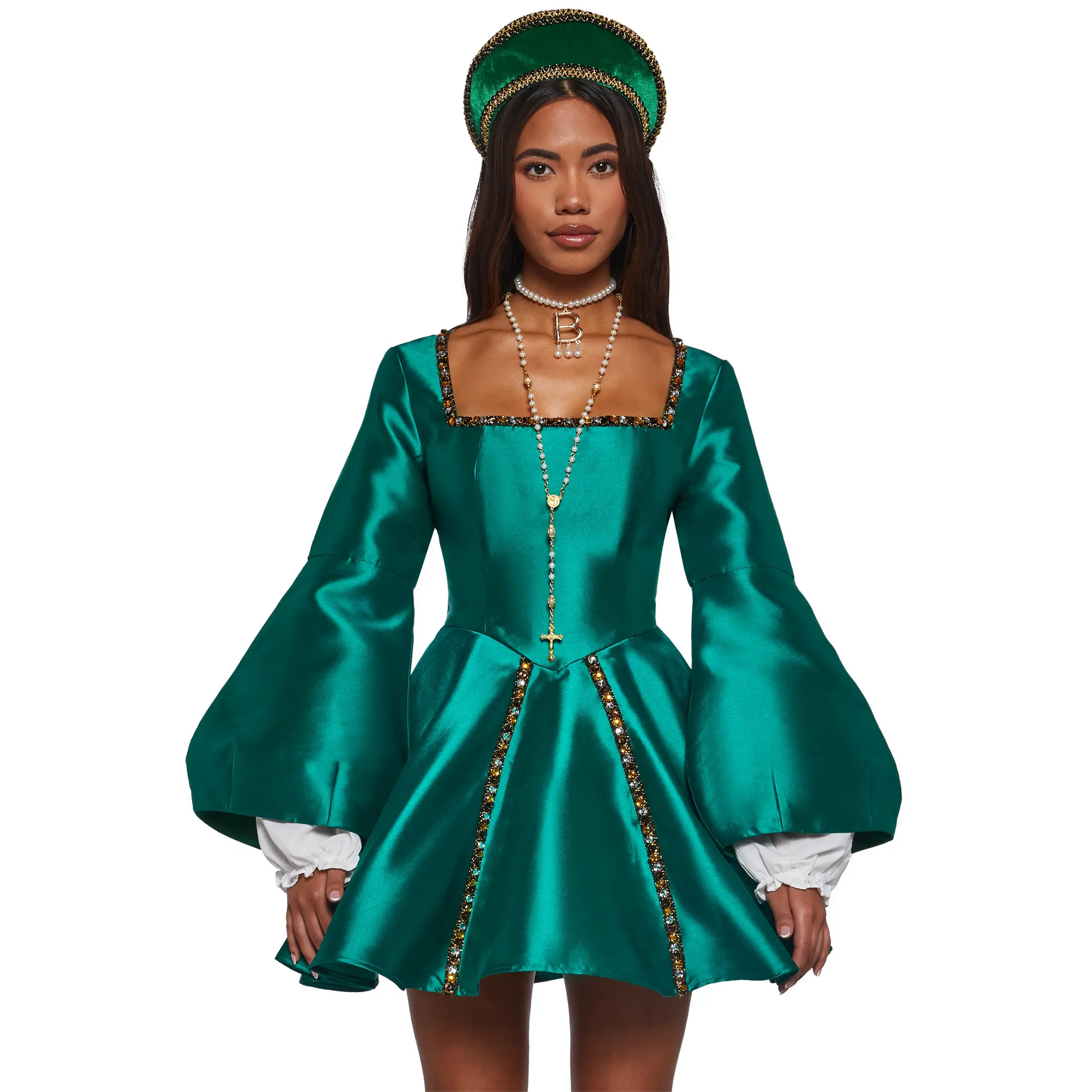 Tudor Girl Costume