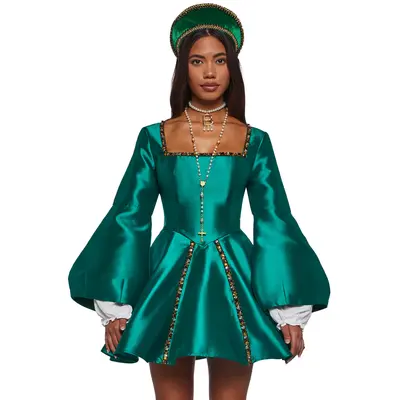 Green Pirate Outfits Women