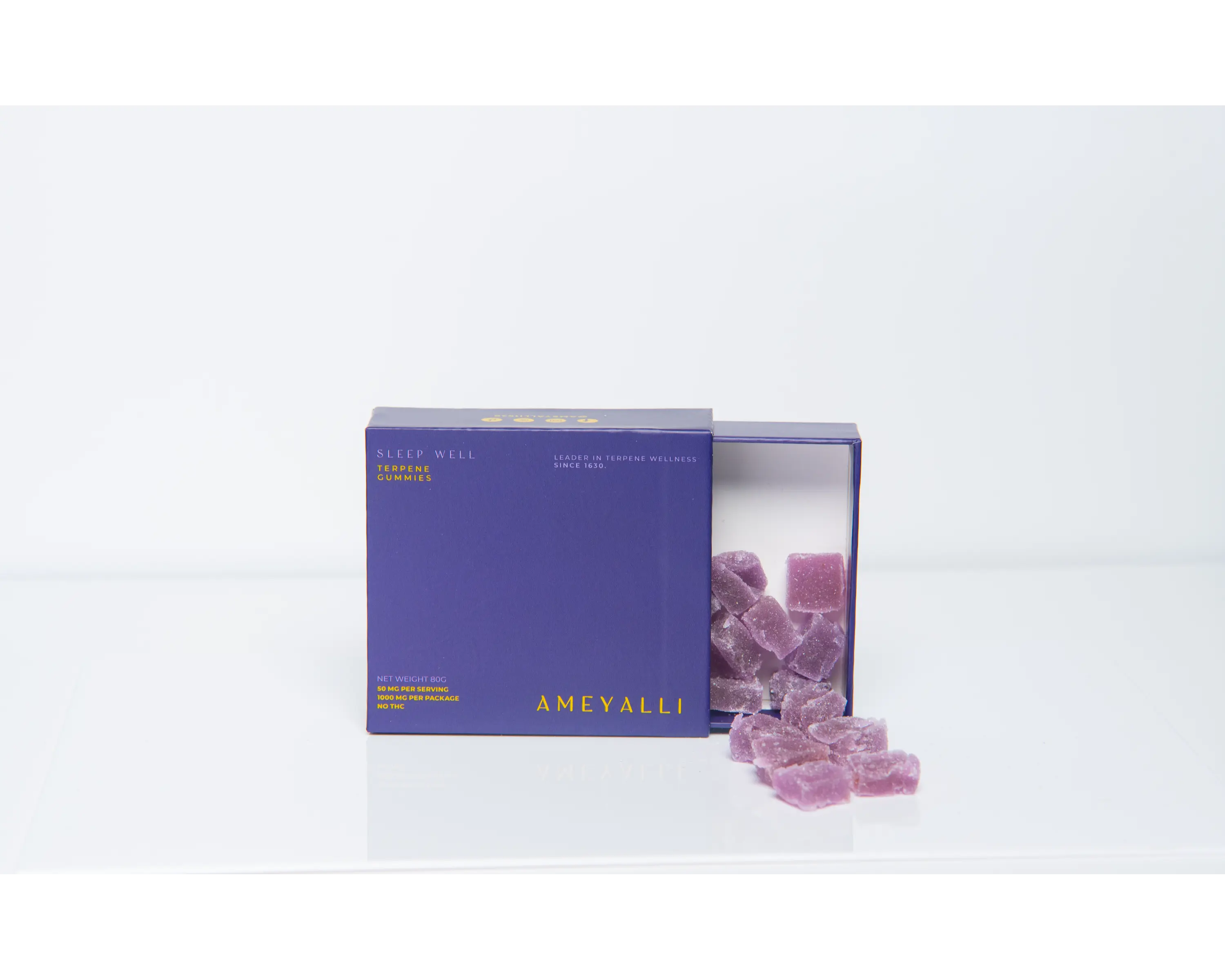 Ameyalli Purple – Sleep Well Herbal Wellness Supplement- 20 Pack