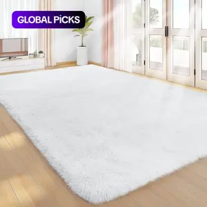 1 Count Soft Floor Mat, Super Soft Rug, Decorative Carpet for Home Living Room Bedroom, Room Decor, Home Decor