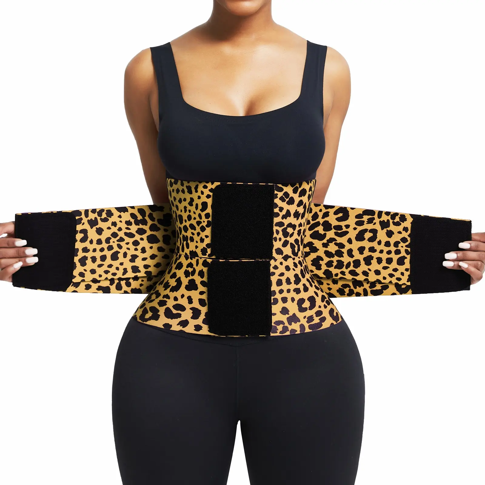 Yellow Leopard Print