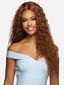 Vivica A. Fox Hair Collection ERIS Aura Tangle Free Premium Fiber HD Lace Deep Part Glueless Synthetic Lace Front Wig