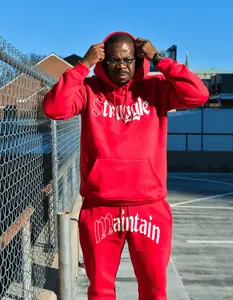 Red Joggers