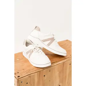 Claire Sneakers in Mocha - FINAL SALE