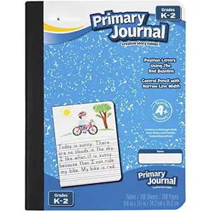 MEA09956 Primary Journal K-2nd Grade