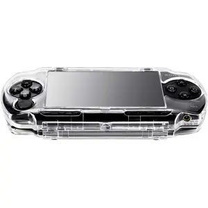 Protector Clear Crystal Travel Carry Hard Cover Case Shell for Sony PSP 1000 Game Console