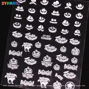 Glow In The Dark Halloween Sticker (CY 012)