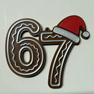 67 Theme Christmas Ornament Decoration for Tree