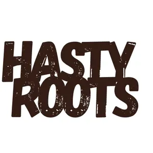 Hasty Roots shop logo