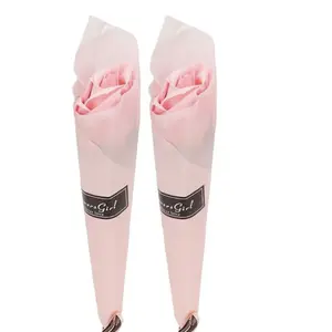Artificial Rose Bouquet, 30 Cm Scented Rose Flowers, Elegant Decor for Weddings, Valentines, Mothers Day, Anniversaries