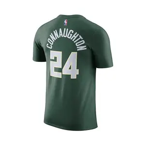 Nike Pat Connaughton Milwaukee Bucks Icon T-Shirt Nike Pat Connaughton Milwaukee Bucks Icon T-Shirt