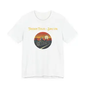 Freedom Fueled Desert Ride - Women's T-Shirt | Bella+Canvas 3001